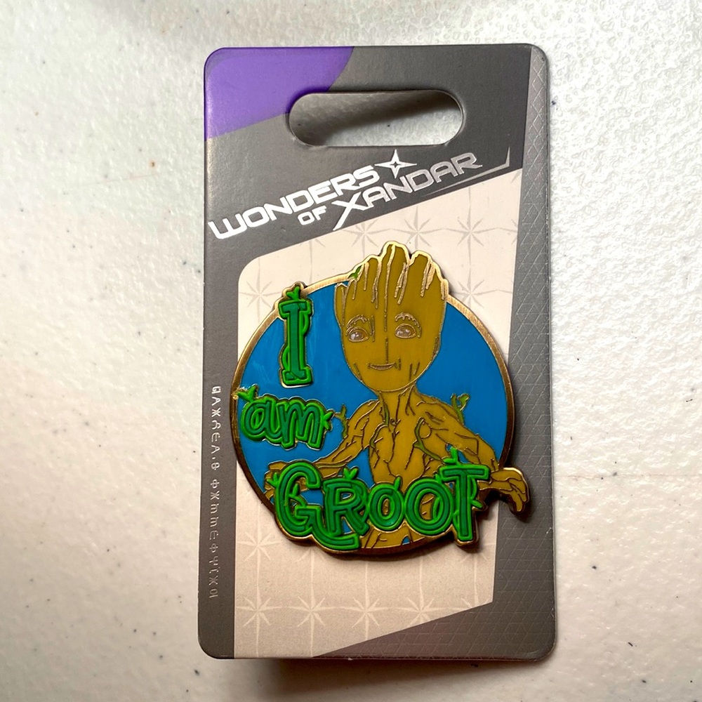 NEW “I am Groot” Pin Trading Pin from Disney Epcot Summer 2022